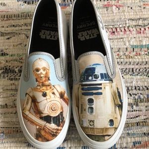 NWT Sperry Star Wars sneakers
